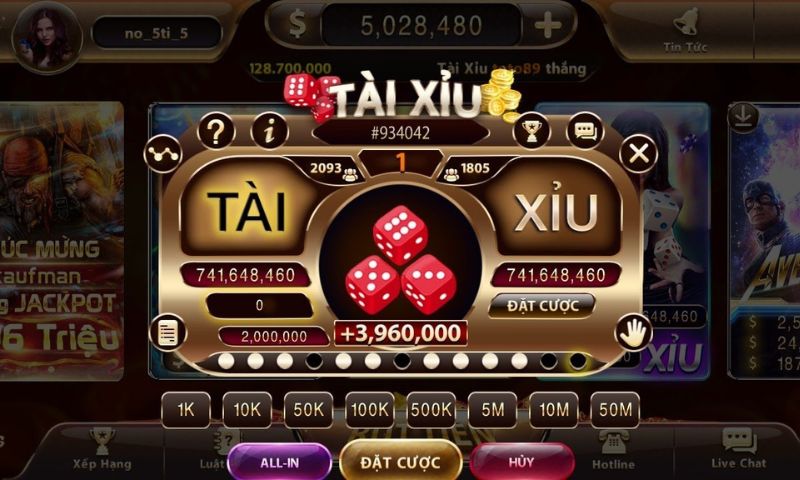 Lý do game tài xỉu ở Loto188